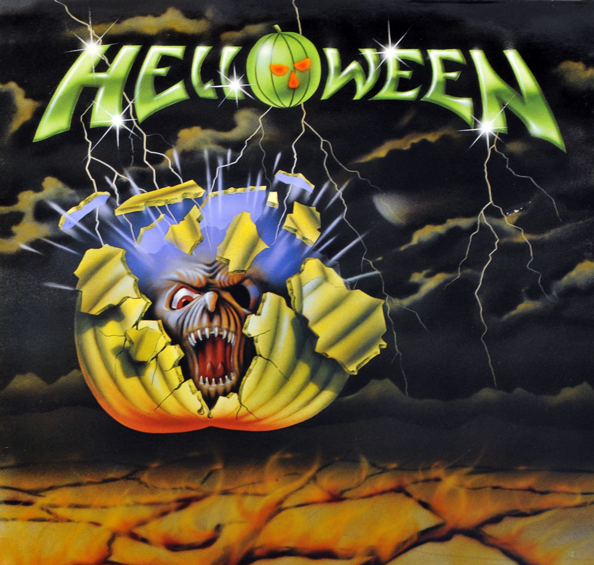 High Resolution #1 Photo HELLOWEEN Self-Titled Debut Album 